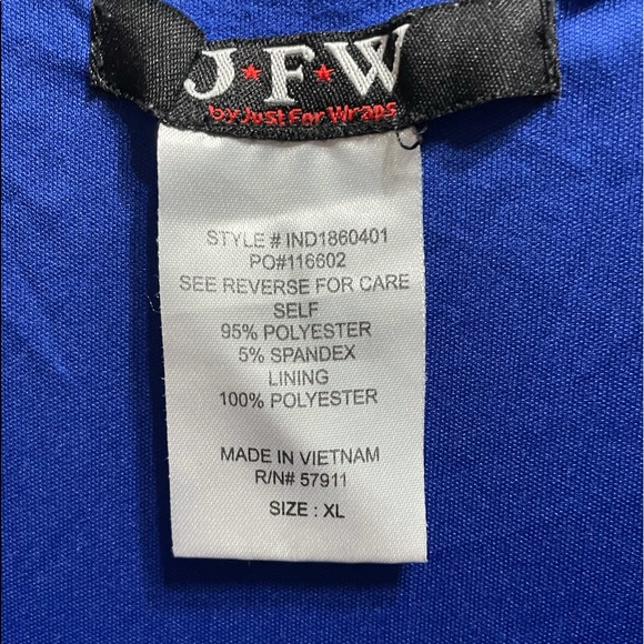 J F W, XL Juniors, multi color - Picture 3 of 3